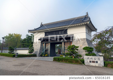 Okazaki Castle Otemon Okazaki Castle Otemon 65016185