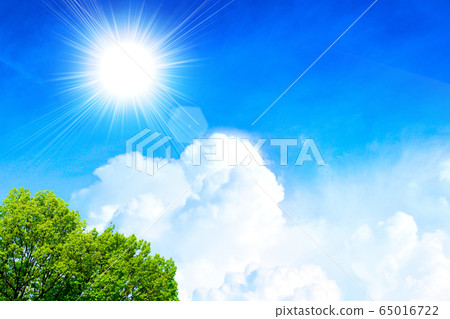 Summer sky 65016722