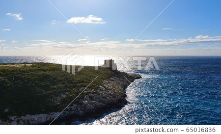 The Island of Gozo - Malta from above 65016836