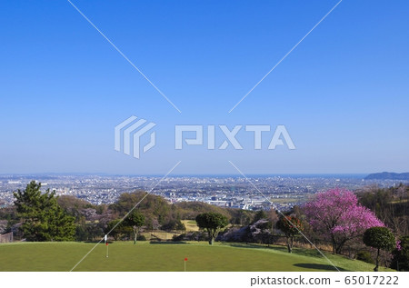 View of Sagami Bay from the foothills of Mt.Oyama, Kanagawa Prefecture View of Sagami Bay from the foothills of Mt.Oyama, Kanagawa Prefecture 65017222