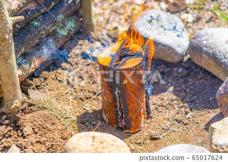 Bushcraft material Swedish torch Bushcraft material Swedish torch 65017624