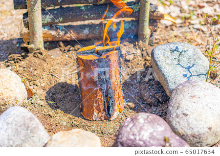 Bushcraft material Swedish torch Bushcraft material Swedish torch 65017634