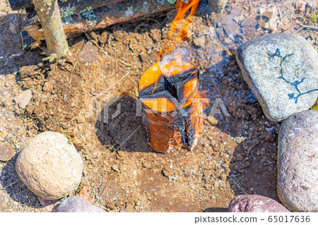 Bushcraft材料瑞典火炬 65017636