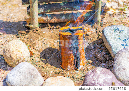 Bushcraft material Swedish torch Bushcraft material Swedish torch 65017638