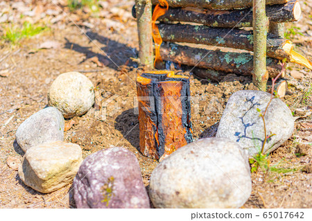 Bushcraft material Swedish torch Bushcraft material Swedish torch 65017642