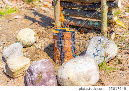 Bushcraft material Swedish torch Bushcraft material Swedish torch 65017646