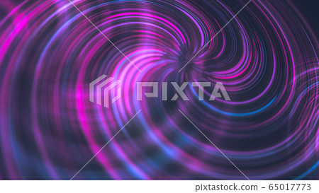 neon lines moving in a spiral, bright pink night neon lines moving in a spiral, bright pink night 65017773