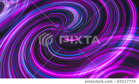 futuristic abstract glowing background twisted 65017774