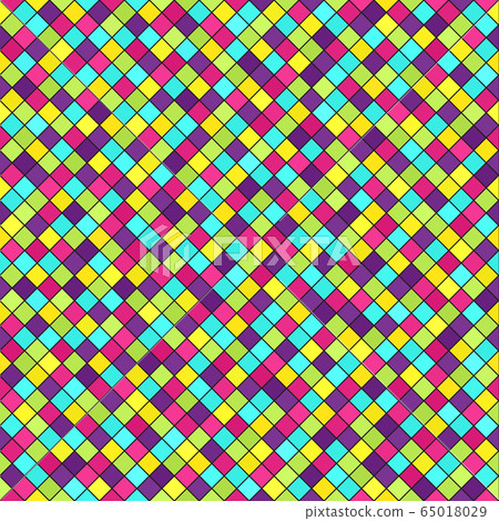 Diamond pattern. Seamless vector geometric Diamond pattern. Seamless vector geometric 65018029