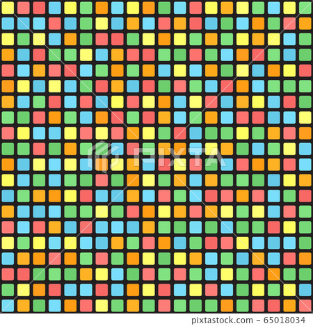 Square pattern. Vector seamless tile background Square pattern. Vector seamless tile background 65018034