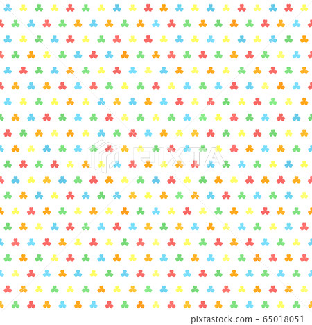 Shamrock pattern. Seamless vector - Stock Illustration [65018051] - PIXTA