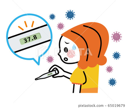 Fever female virus 65019679