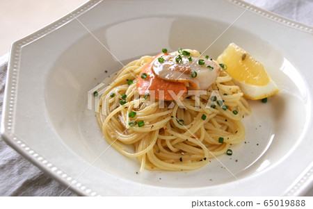 扇貝海鮮麵食扇貝 扇貝海鮮麵食扇貝 65019888