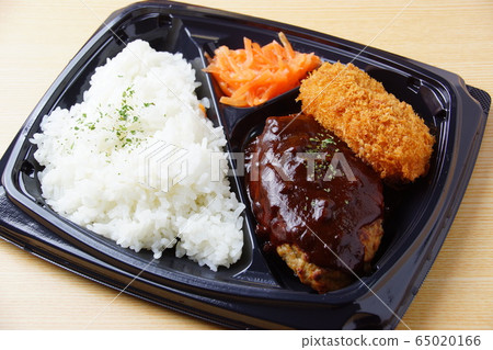 Hamburger bag lunch 65020166