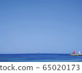 Sea and lighthouse 65020173