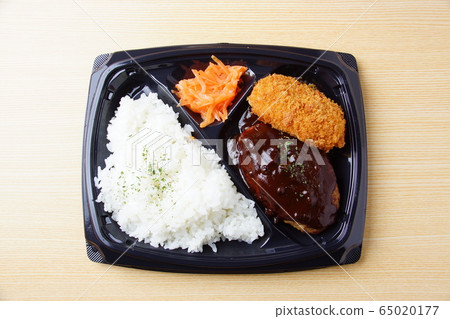 Hamburger bag lunch Hamburger bag lunch 65020177