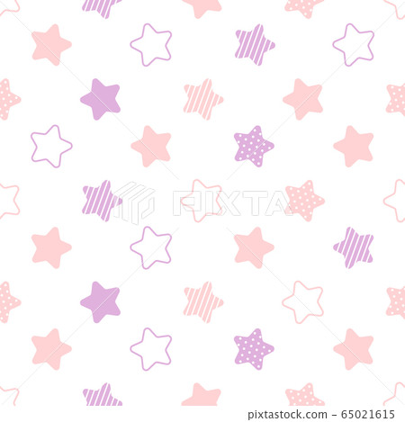 Stars seamless pattern background Stars seamless pattern background 65021615