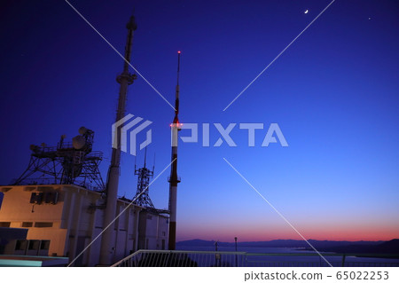 Sunset view of Mount Hakodate Sunset view of Mount Hakodate 65022253