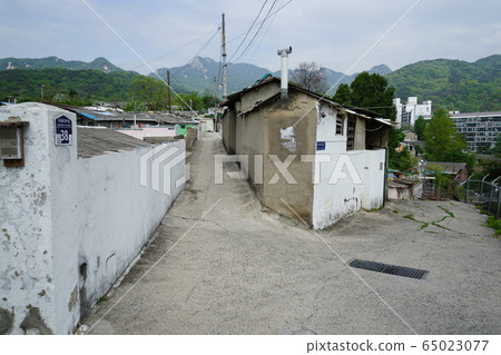 Seongbuk-gu, Jeongneung-dong, Alleyway Seongbuk-gu, Jeongneung-dong, Alleyway 65023077