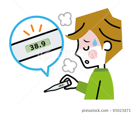 High fever male 65023871