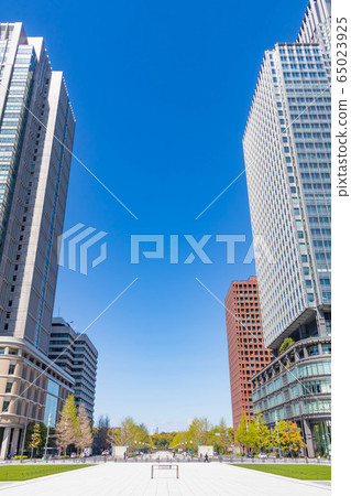東京站丸之內站廣場廣場 東京站丸之內站廣場廣場 65023925