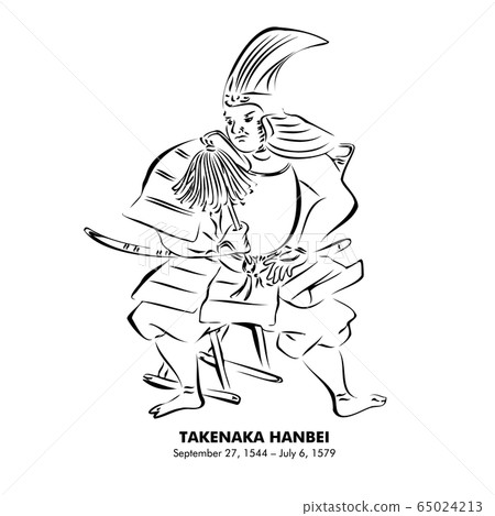 竹中阪北（1544 – 1579）歷史人物書法風格插圖 65024213