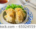 Traditional Chinese Korean DimSum, fresh Dumplings 65024559