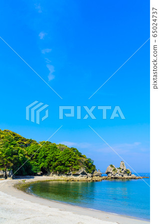 Kakidomari Benten Shirahama Beach Nagasaki Sunset Road [Nagasaki City] 65024737
