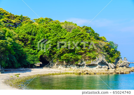 Kakidomari Benten Shirahama Beach Nagasaki Sunset Road [Nagasaki City] 65024740