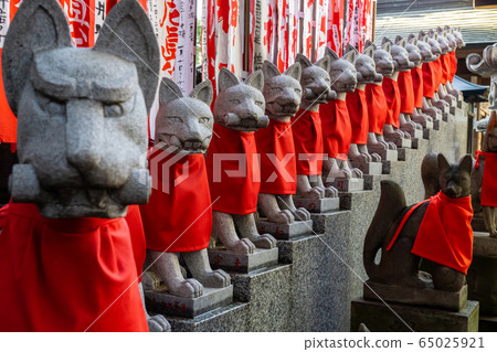 豐川稻荷東京都院，三神approach的狐狸 65025921