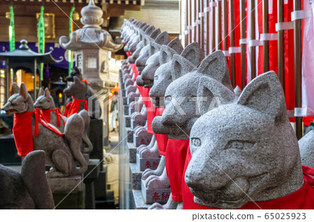 豐川稻荷東京都院，三神approach的狐狸 65025923