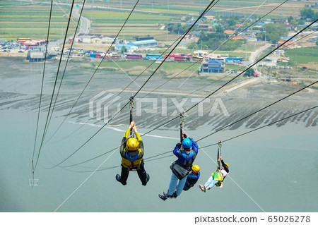 Gwado, Gangjin-gun, Jeollanam-do, Cheongja Tower Zip Track 65026278