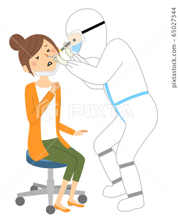 PCR test - Stock Illustration [65027344] - PIXTA