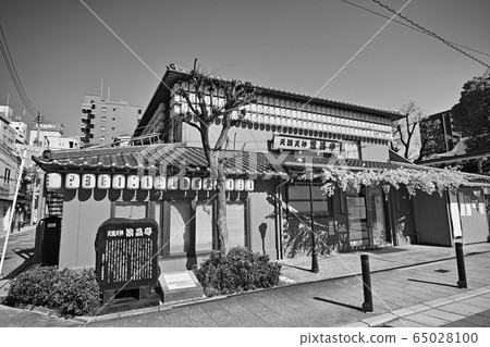 Osaka Tenma Tenman Tenjin Shigetsutei (monochrome) 65028100