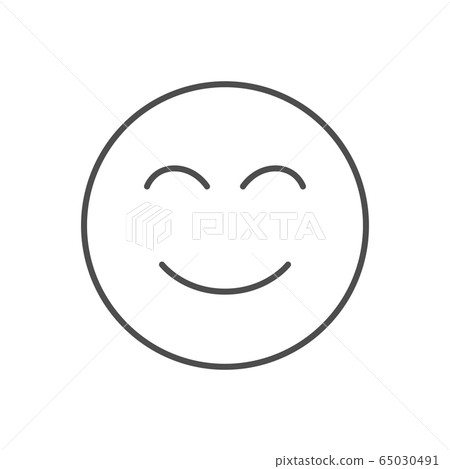 Don't panic related vector thin line icon. Don't panic related vector thin line icon. 65030491