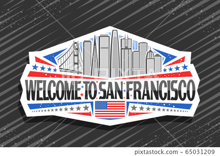 Vector logo for San Francisco Vector logo for San Francisco 65031209