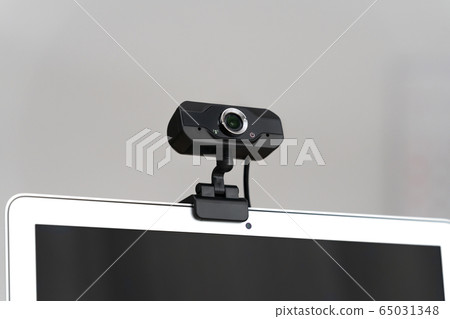 連接到筆記本電腦的網絡攝像頭 65031348