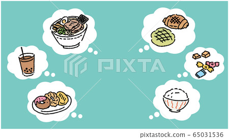 web conference background illustration food 65031536