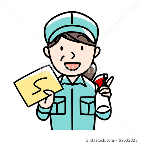 Cleaner woman Cleaner woman 65032028
