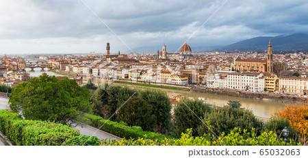 Panoramic view of Florence Panoramic view of Florence 65032063