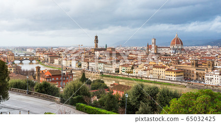Panoramic view of Florence 65032425
