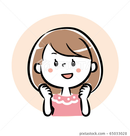 一個幸福的微笑女人 65033028