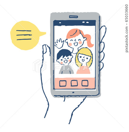 Online homecoming smartphone 65033660