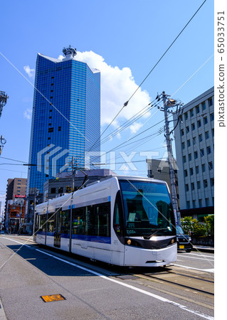 富山地方鐵路Santram和塔111 富山地方鐵路Santram和塔111 65033751