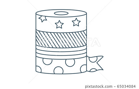 ribbon, roll icon. Simple glyph, flat vector of Ribbon icons for UI and UX, website or mobile application ribbon, roll icon. Simple glyph, flat vector of Ribbon icons for UI and UX, website or mobile application 65034084
