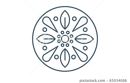 Pottery icon vector isolated on white background, logo concept. Pottery icon vector isolated on white background, logo concept. 65034086