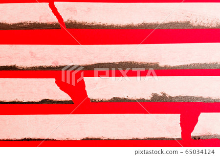 close up of an adhesive tape on red background 65034124