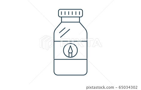 vector, bottle, medicine 65034302