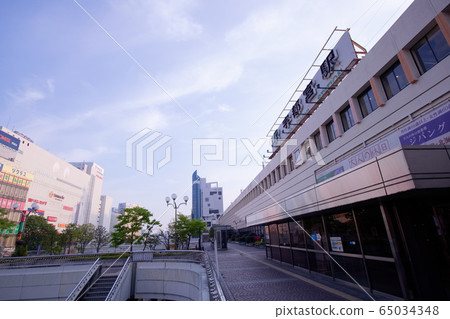JR Utsunomiya Station West Exit 65034348