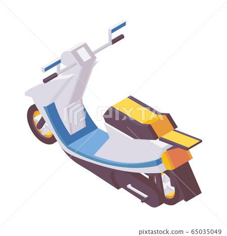 Isometric moto bike or electric scooter good for 65035049